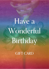 Birthday Gift Card