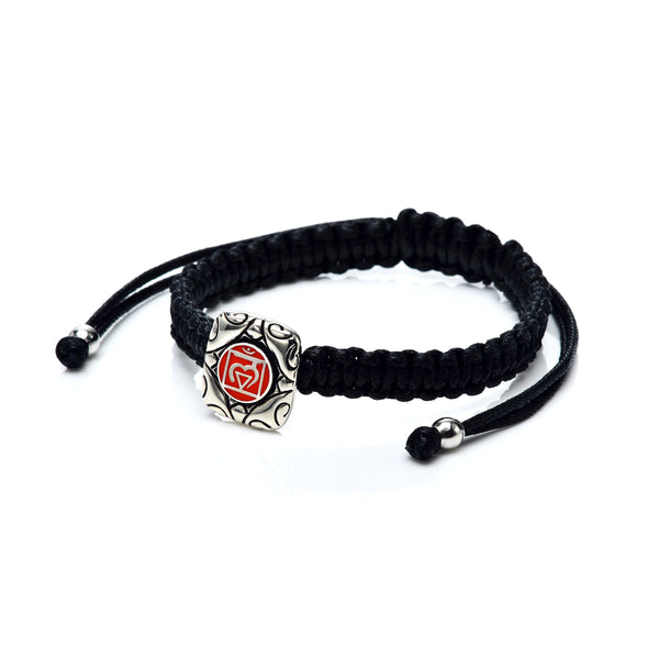 Root Chakra Cord Bracelet | Naadi Collection | Chakra by Piya